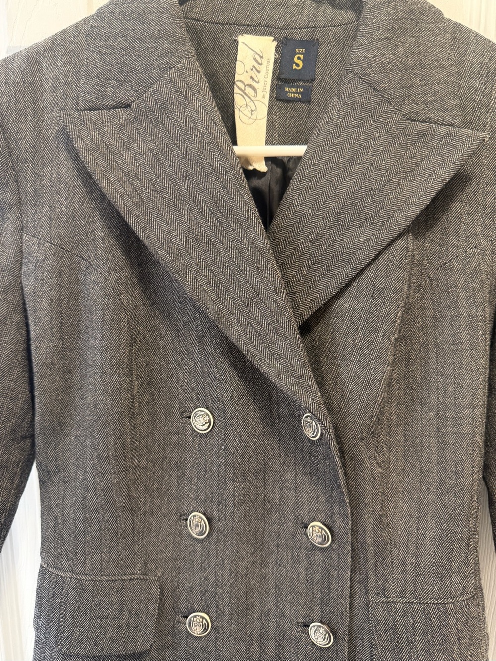 Bird By Juicy Couture Blazer S - Picture 2 of 8